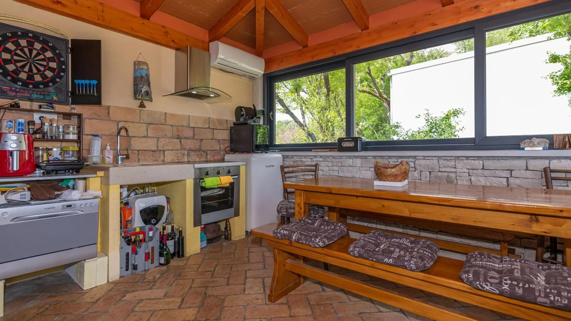 בית נופש Vinež Villa Vita, A Lush Romantic Retreat In A Private Forest קרואטיה